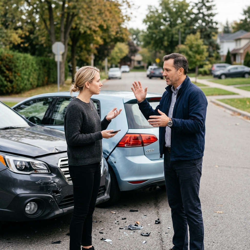 Discussing car accident settlement